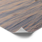 Jacksonville Beach, Florida - Surfen Poster (Ecke)