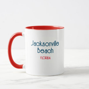 Jacksonville Beach Florida Tasse