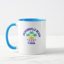 Jacksonville Beach Florida Tasse