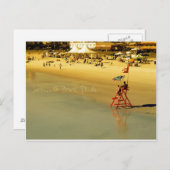 Jacksonville Beach Lifeguards Postkarte (Vorne/Hinten)