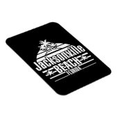 Jacksonville Beach Magnet (Rechte Seite)
