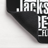 Jacksonville Beach Mousepad (Ecke)