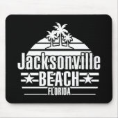 Jacksonville Beach Mousepad (Vorne)