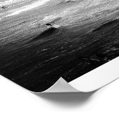 Jacksonville Beach Poster (Ecke)