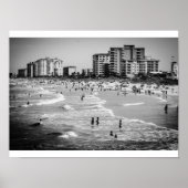 Jacksonville Beach Poster (Vorne)