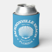 Jacksonville Beach (Seashell) Dosenkühler (Kanne Vorderseite)