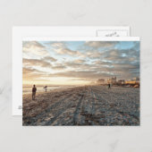 Jacksonville Beach Sunrise Postkarte (Vorne/Hinten)