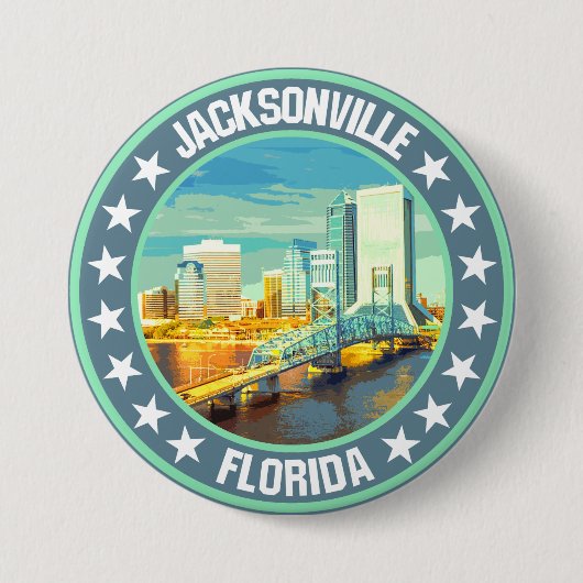 Jacksonville Button (Vorderseite)