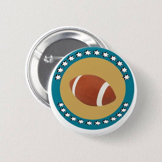 JACKSONVILLE BUTTON (Vorne & Hinten)