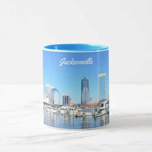 Jacksonville Cityscape, Florida Tasse (Zentrum)