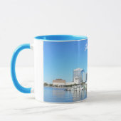 Jacksonville Cityscape, Florida Tasse (Links)