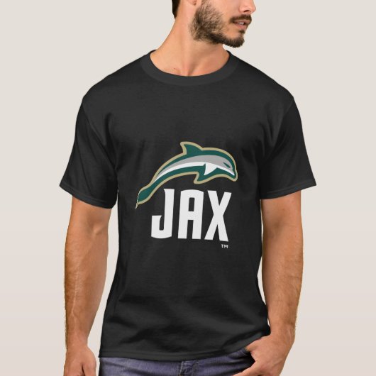 Jacksonville-Delphinikt T-Shirt (Vorderseite)