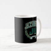 Jacksonville Dolphins Sieg Kaffeetasse (VorderseiteRechts)