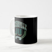 Jacksonville Dolphins Sieg Kaffeetasse (Vorderseite Links)