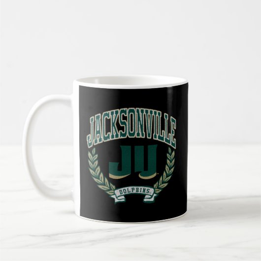 Jacksonville Dolphins Sieg Kaffeetasse (Links)