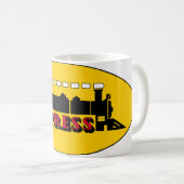 Jacksonville Express Tasse (VorderseiteRechts)