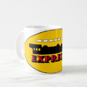 Jacksonville Express Tasse (Vorderseite Links)