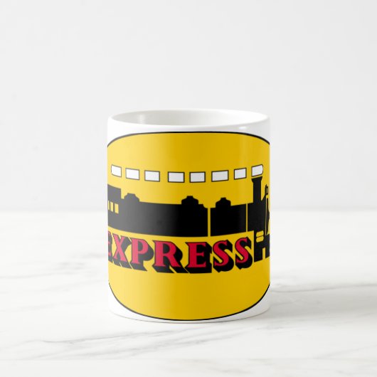 Jacksonville Express Tasse (Mittel)
