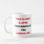 jacksonville fan, loyal kaffeetasse (Links)
