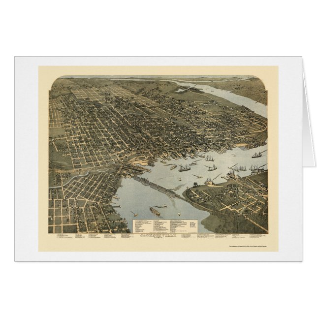 Jacksonville, FL - 1893 (Vorderseite (Horizontal))