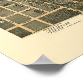 Jacksonville, FL - 1893 Poster (Ecke)