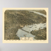 Jacksonville, FL - 1893 Poster (Vorne)