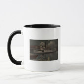 Jacksonville, FL - Night View St. Johns River Tasse (Links)