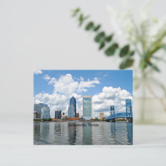 Jacksonville, FL Postcard Postkarte (Stehend Vorderseite)