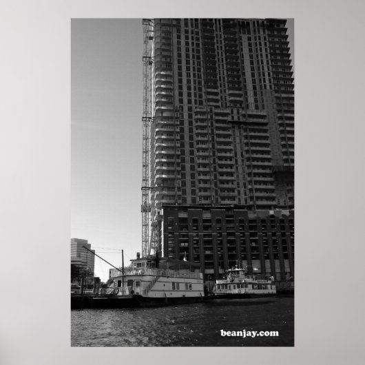 Jacksonville FL Poster (Vorne)