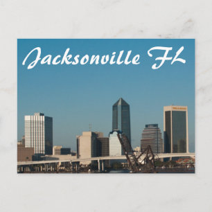 Jacksonville FL Postkarte