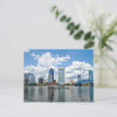 Jacksonville, FL Postkarte (Stehend Vorderseite)