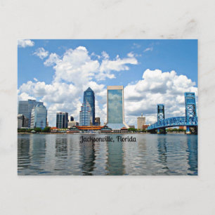 Jacksonville, FL Postkarte