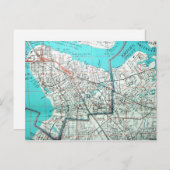 JACKSONVILLE, FL Vintage Karte Postkarte (Vorne/Hinten)