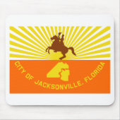 Jacksonville Flag Mousepad (Vorne)
