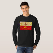 Jacksonville-Flaggen-T - Shirt (Vorne ganz)