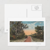 Jacksonville, Florida - Ansicht von John Anderson Postkarte (Vorne/Hinten)