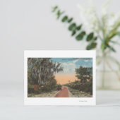 Jacksonville, Florida - Ansicht von John Anderson Postkarte (Stehend Vorderseite)