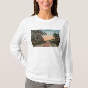Jacksonville, Florida - Ansicht von John Anderson T-Shirt
