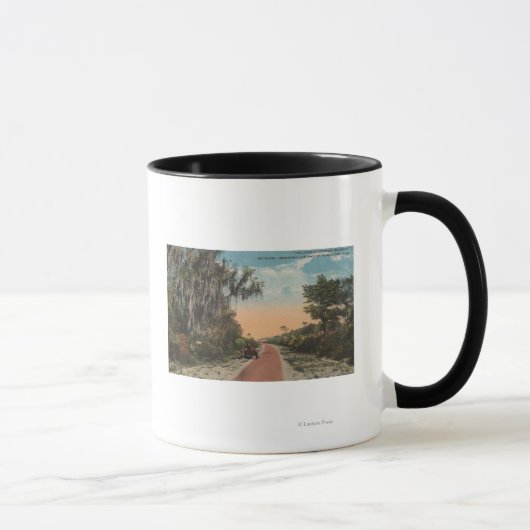 Jacksonville, Florida - Ansicht von John Anderson Tasse (Rechts)
