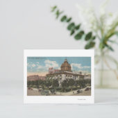 Jacksonville, Florida - Außenansicht der Stadt Postkarte (Stehend Vorderseite)