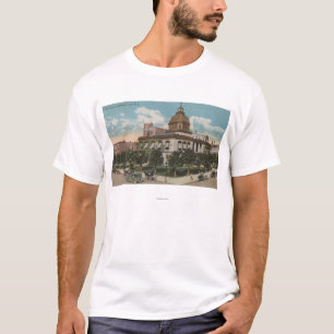 Jacksonville, Florida - Außenansicht der Stadt T-Shirt