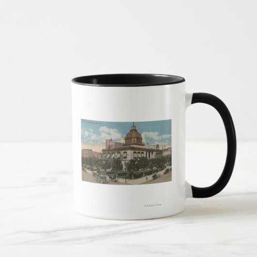 Jacksonville, Florida - Außenansicht der Stadt Tasse (Rechts)