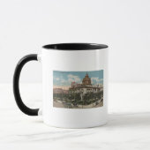 Jacksonville, Florida - Außenansicht der Stadt Tasse (Links)