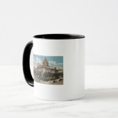 Jacksonville, Florida - Außenansicht der Stadt Tasse (Vorderseite Links)