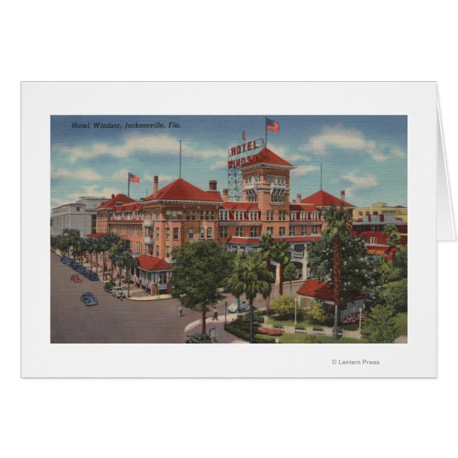 Jacksonville, Florida - Außenansicht des Hotels (Vorderseite (Horizontal))