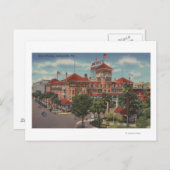 Jacksonville, Florida - Außenansicht des Hotels Postkarte (Vorne/Hinten)