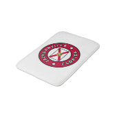 Jacksonville Florida Badematte (Schrägansicht)