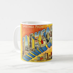 Jacksonville Florida Begrüßungstasse Kaffeetasse