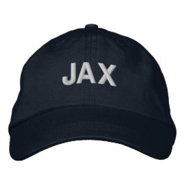 Jacksonville Florida bestickt BaseballHat Bestickte Baseballkappe