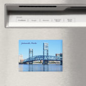 Jacksonville Florida Brücke Magnet (In Situ (Geschirrspüler))